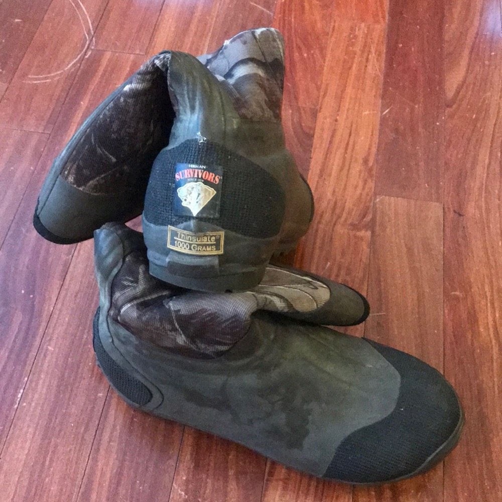 Herman Survivor Slip On Hunting Boots